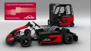 Electric kart world record with Linde E1 [upl. by Gnolb]