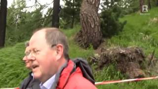 Langfassung Peer Steinbrück bei Bilderberg 2011 in der Schweiz [upl. by Yorel]