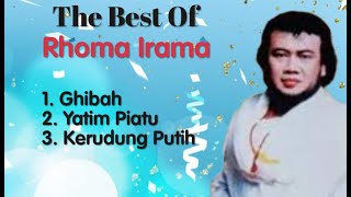 Rhoma Irama  Ghibah  Yatim Piatu  Kerudung Putih [upl. by Barimah]