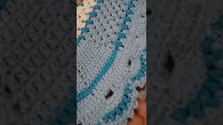 passadeira floralpassadeiradecroche jogodecozinhacroche crochet [upl. by Lauree814]