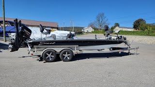 2016 Excel 2172VSC Fishing Boat Suzuki 140 F amp S Yamaha Hanover PA 17999 [upl. by Kind]