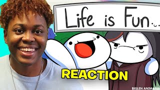 Life is Fun  Ft Boyinaband Official Music Video REACTION [upl. by Ciapas359]