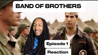 Band Of Brothers Episode 1 Reaction [upl. by Ainimreh]