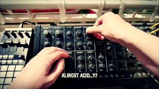 KORG MS20M filter REV1 vs REV2 battle [upl. by Barnabe330]