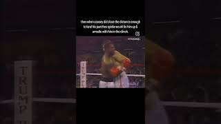 michael spinks vs gerry cooney  footwork as defence [upl. by Claiborne]