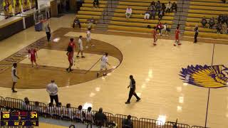 Anadarko High School vs Cache High School Womens Varsity Basketball [upl. by Kery]