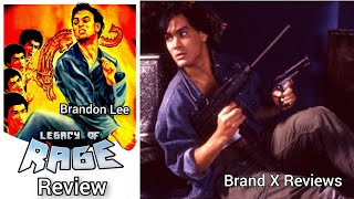 REVIEW Legacy Of Rage Brandon Lee 1986 [upl. by Charla]