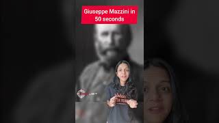 GIUSEPPE MAZZINI in 60 Seconds🔥 Rise of Nationalism in Europe Class 10 Cbse2024 HistoryClass10 [upl. by Ramirol]