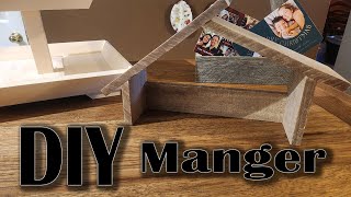 DIY Manger backdrop in less than 5 minutes [upl. by Araiek]