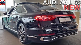 All New AUDI A8 L 60 TFSI e 2024  Visual REVIEW exterior amp interior [upl. by Ainigriv]