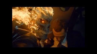 HC TOYS GHOST RIDER 16 SCALE FIGURE REVIEW AGENTS OF SHIELD KO 16 CAVE [upl. by Jessalin]