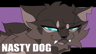 NASTY DOG  Warriors Splashtail Animation Meme [upl. by Hoskinson]