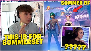 CLIX Finally Gets His REVENGE On SOMMERSETS BOYFRIEND In a 1v1 ZONE WARS WAGER Fortnite Moments [upl. by Sofie562]