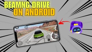 I Played Beamng Drive On Android 😱🔥  Beamng Drive [upl. by Ococ]