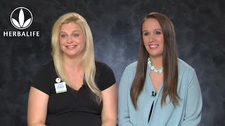 Herbalife Success Story Kathy and Sheena [upl. by Otte]