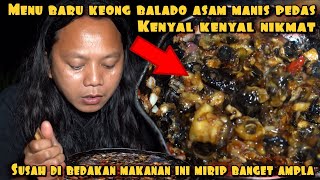 KEONG MAS BALADO ASAM MANIS PEDAS SUPER LEZAT MIRI AMPLA AYAM [upl. by Jeanine483]