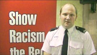 Interview with Ian Wozencroft South Wales Police at Port Talbot FC event [upl. by Eatnoj]