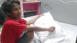 Cara unboxing Springbed dalam kardus intheboxid [upl. by Adelric301]