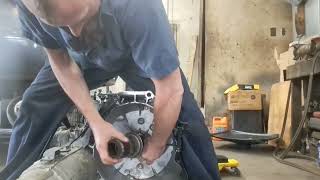 Transmission Front seal replacement [upl. by Earlene417]