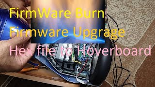 hex file kaisay up load kartay hein Hoverboard Hack [upl. by Aerised201]