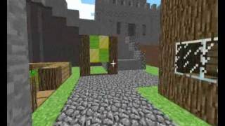 Minecraft  2Castles1Mob [upl. by Atterrol]