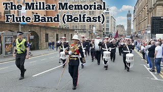 The Millar Memorial Flute Band Belfast [upl. by Haelhsa502]