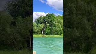 Forggensee Lake in Füssen Germany 🇩🇪  Turquoise Water 💦 in the foothills of Alps [upl. by Arada]