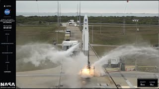 Astras first launch for NASA aborted after engine ignition [upl. by Angela]