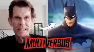 Batman Actor Kevin Conroy reenacts Voice Lines from MultiVersus and talks Batman [upl. by Inaflahk]