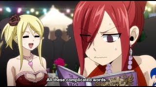 Fairy Tail Gray And Juvia  Erza And Jellal English Sub [upl. by Assed]