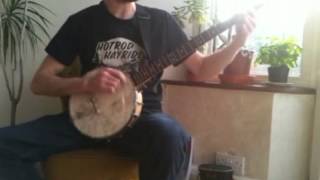 Cornbread and Butterbeans clawhammer banjo [upl. by Ynohtnanhoj]