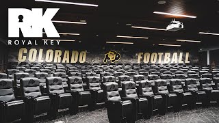 Inside the COLORADO BUFFALOES 156000000 FOOTBALL Facility  Royal Key [upl. by Lerak]