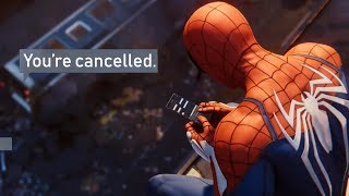 Spiderman reacts to leaving the MCU [upl. by Auberta]