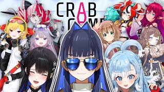 Kronii Holo EN x ID Crab Game Best Moments All POV [upl. by Aicsila969]