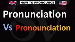 Which is Correct Pronunciation or Pronounciation  Pronounce Pronunciation Correctly [upl. by Gerta946]