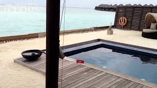 Taj Exotica Maldives Premium Beach Villa with Pool Walkthrough [upl. by Gallagher973]