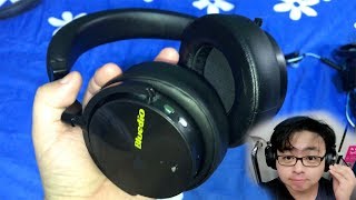 Bluedio T5 Wireless Bluetooth Headphone with microphone  Unboxing amp review [upl. by Attezi279]