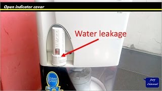 WATER LEAKAGE on pureit HOW to improve [upl. by Catton138]