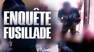 La police intervient après une fusillade  Flics leur vie en direct EP4  BSF [upl. by Ecnahoy]