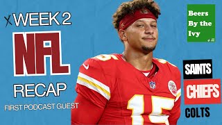 NFL Week 2 Recap  Whos Real Whos Fake [upl. by Dwinnell271]