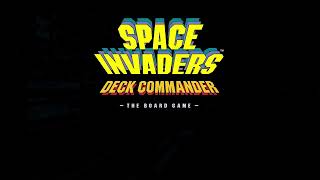 Space Invaders Deck Commander  Trailer [upl. by Yelsha180]