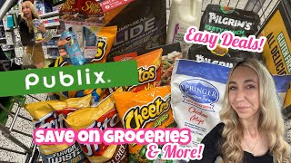 PUBLIX HAUL 1161112  EASY GROCERY DEALS [upl. by Agatha]