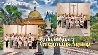 Paduan Suara Gregorius Agung Stasi Kedawung [upl. by Bohaty799]