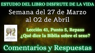 ESTUDIO DE LIBRO DE CONGREGACIÓN ✅ SEMANA DEL 27 DE MARZO AL 02 DE ABRIL [upl. by Chivers]