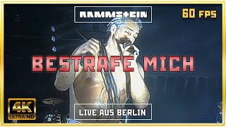 Rammstein Bestrafe Mich live aus Berlin 1998 With subtitles 4K 60fps remastered [upl. by Hildegarde]