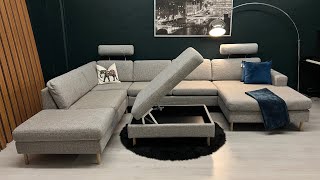 Very nice Bolia Scandinavia U design sofa bestmøbler [upl. by Jessalin]