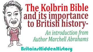 The Kolbrin Bible and its importance to British history Marchell Abrahams [upl. by Cristiano]