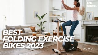 Best Folding Exercise Bikes 2023 Dont buy before watching this one [upl. by Sabsay893]