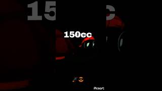 160cc vs 150cc top speed comment karo motivation [upl. by Hocker526]