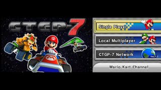 CTGP7 15Mario Kart 7 Hammer CupWonder Cup 150cc Playthrough [upl. by Brebner]